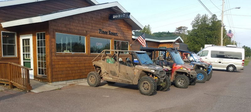 Pines Resort (McGintys Resort) - From Website (newer photo)